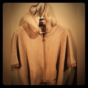 Burberry Blue Label Poncho Sweater